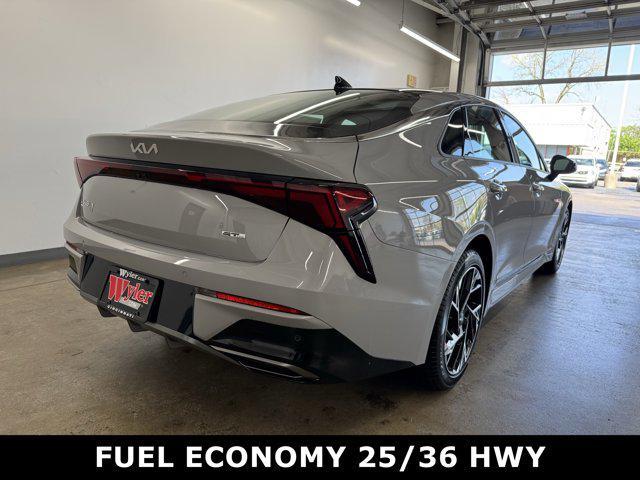 new 2025 Kia K5 car, priced at $31,512
