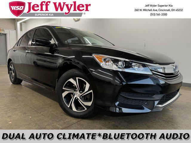 used 2017 Honda Accord car, priced at $15,214