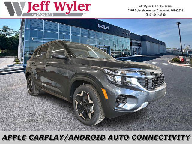 new 2026 Kia Seltos car, priced at $27,256