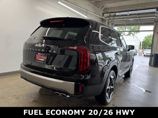new 2025 Kia Telluride car, priced at $40,724