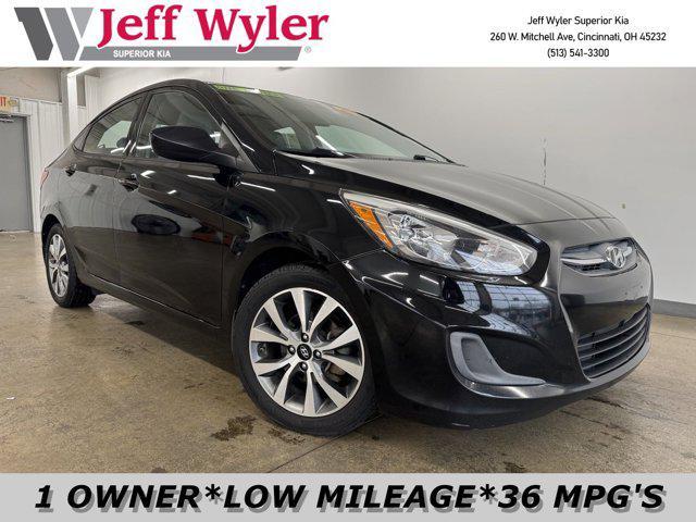 used 2017 Hyundai Accent car, priced at $10,917