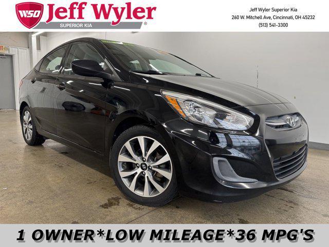 used 2017 Hyundai Accent car, priced at $13,511