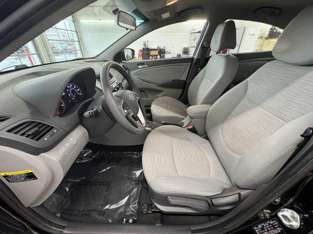 used 2017 Hyundai Accent car, priced at $13,511