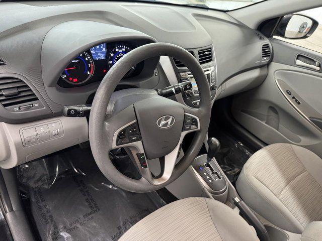 used 2017 Hyundai Accent car, priced at $13,511