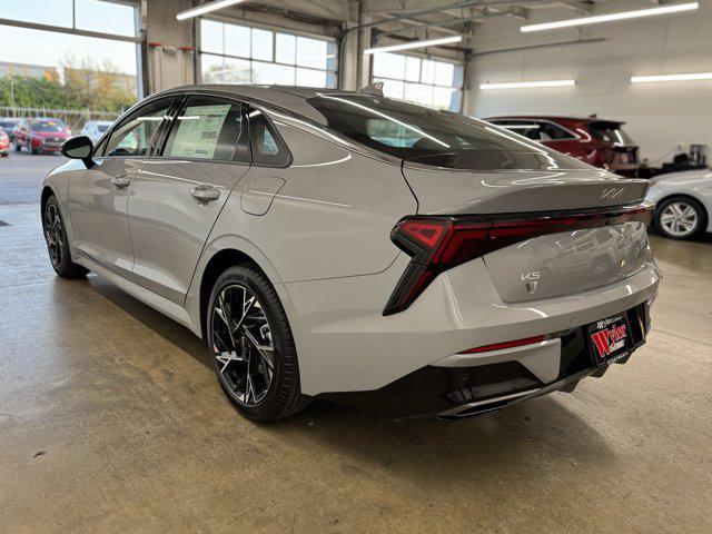 new 2025 Kia K5 car, priced at $29,616