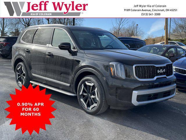 new 2025 Kia Telluride car, priced at $46,028