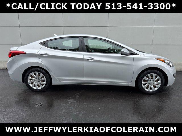 used 2012 Hyundai Elantra car, priced at $7,367