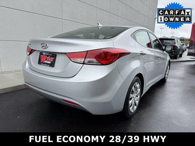 used 2012 Hyundai Elantra car, priced at $7,367