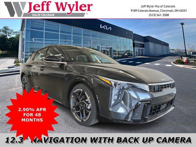 new 2025 Kia K4 car, priced at $26,966