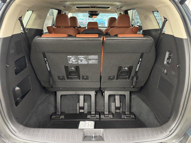 new 2025 Kia Carnival car, priced at $46,468