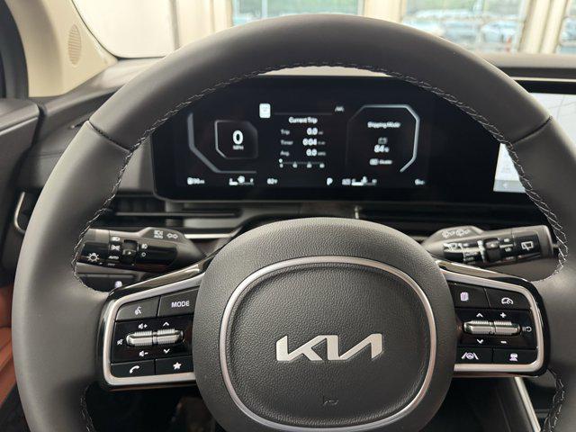new 2025 Kia Carnival car, priced at $46,468