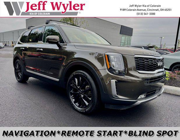 used 2022 Kia Telluride car, priced at $28,619