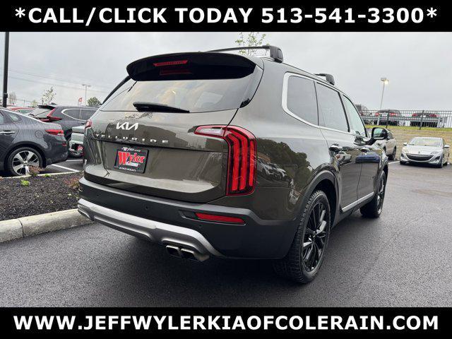 used 2022 Kia Telluride car, priced at $28,619