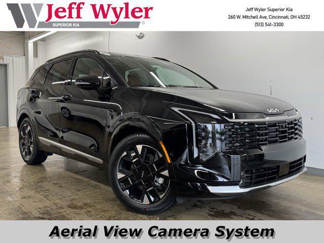 new 2026 Kia Sportage car, priced at $36,931