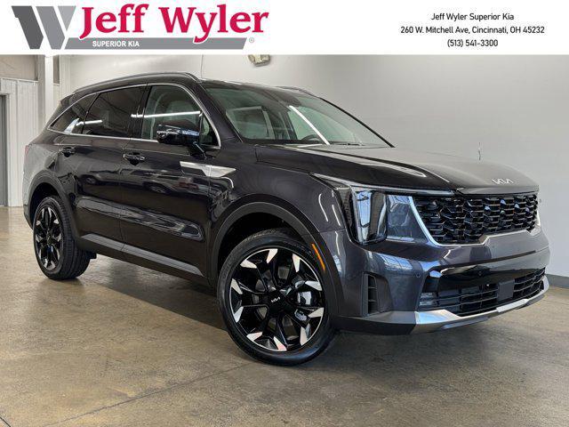new 2025 Kia Sorento car, priced at $41,036