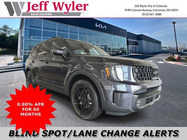 new 2025 Kia Telluride car, priced at $51,865
