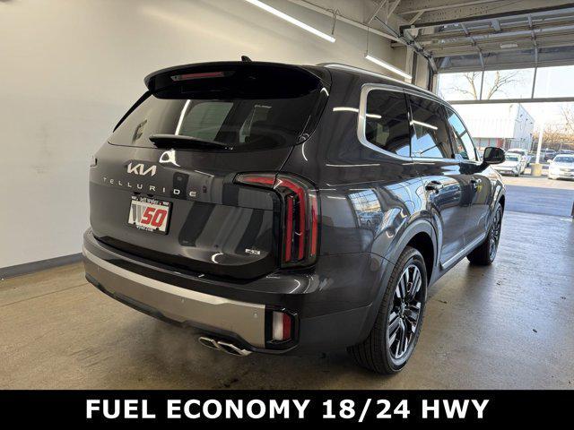 new 2025 Kia Telluride car, priced at $53,065