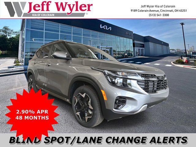 new 2026 Kia Seltos car, priced at $26,871