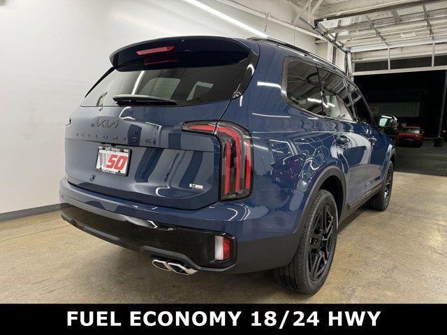 new 2025 Kia Telluride car, priced at $45,754