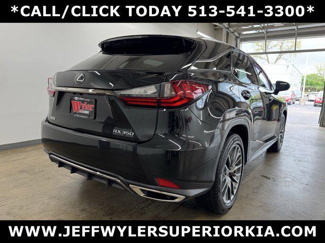 used 2020 Lexus RX 350 car, priced at $37,630
