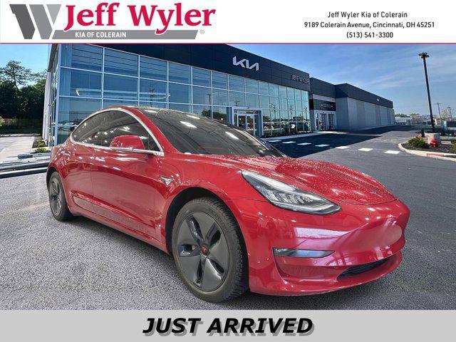 used 2018 Tesla Model 3 car, priced at $19,892