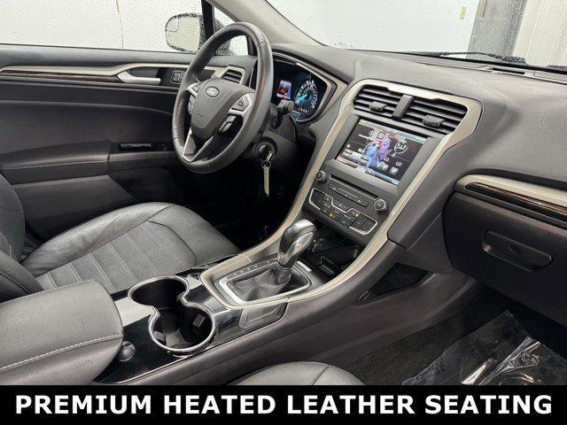 used 2016 Ford Fusion car, priced at $13,217