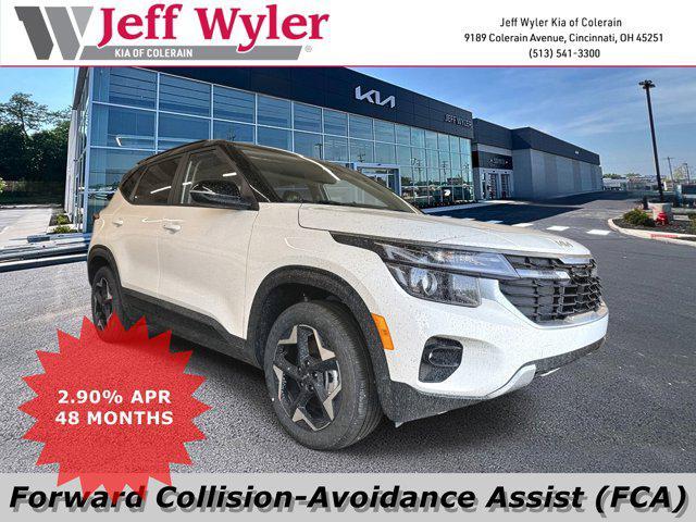 new 2026 Kia Seltos car, priced at $27,427