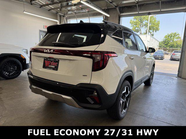new 2026 Kia Seltos car, priced at $27,427