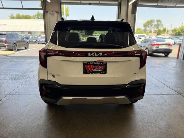 new 2026 Kia Seltos car, priced at $27,427