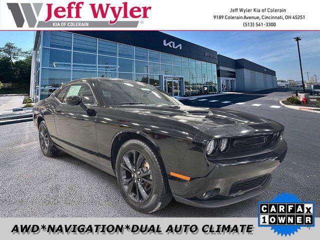 used 2021 Dodge Challenger car, priced at $26,115