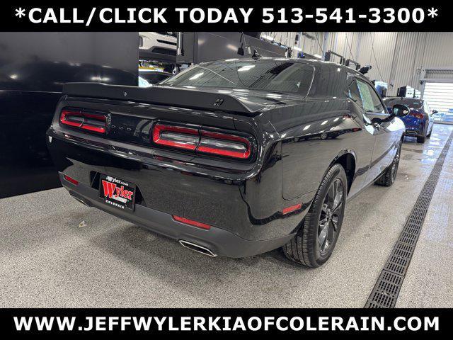 used 2021 Dodge Challenger car, priced at $25,811