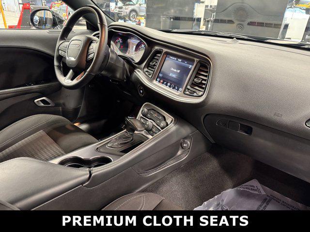 used 2021 Dodge Challenger car, priced at $25,811
