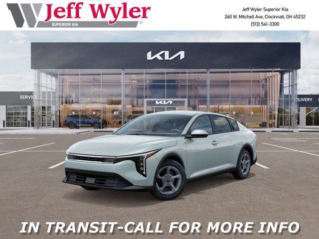 new 2025 Kia K4 car, priced at $23,682