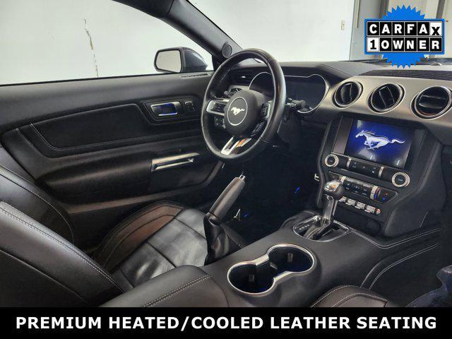 used 2022 Ford Mustang car, priced at $27,320