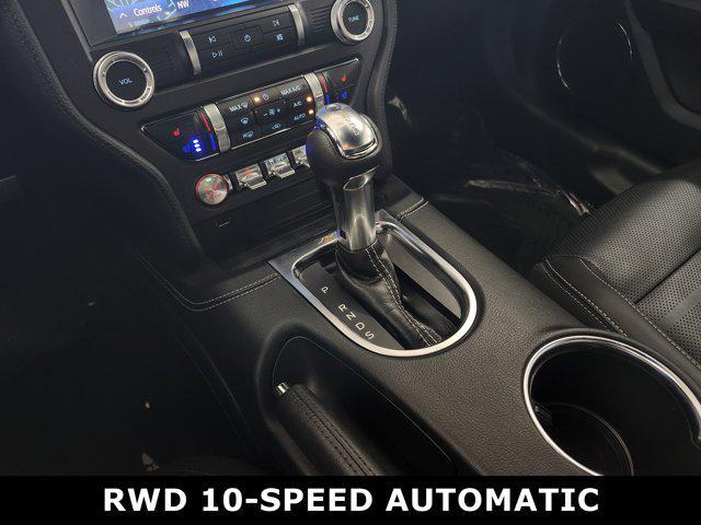 used 2022 Ford Mustang car, priced at $27,320