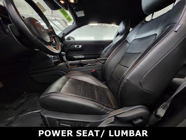 used 2022 Ford Mustang car, priced at $27,320