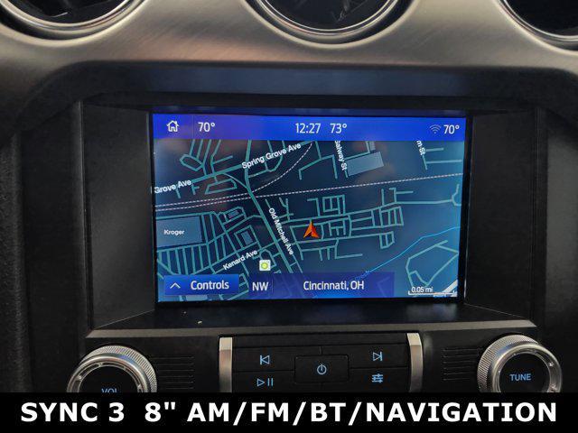 used 2022 Ford Mustang car, priced at $27,320