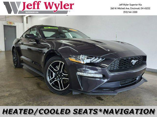 used 2022 Ford Mustang car, priced at $27,998