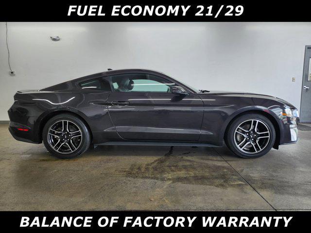 used 2022 Ford Mustang car, priced at $27,320