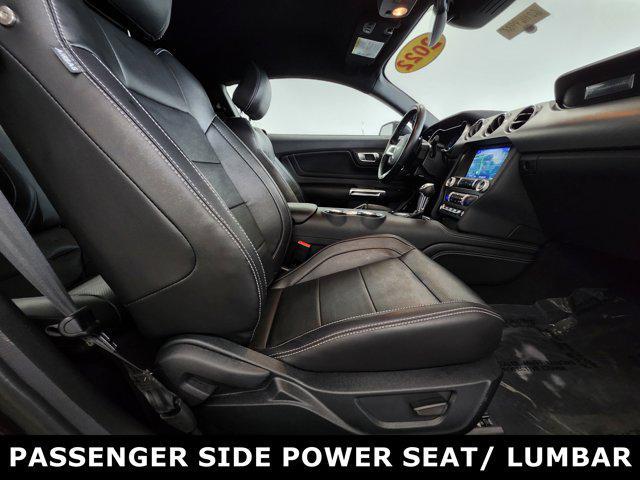 used 2022 Ford Mustang car, priced at $27,320