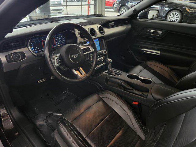 used 2022 Ford Mustang car, priced at $27,320