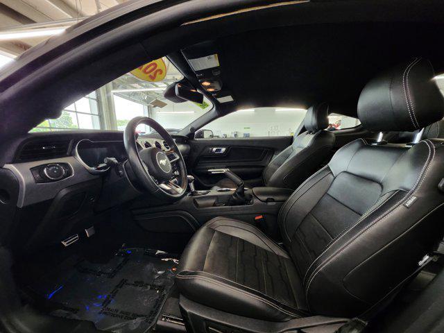 used 2022 Ford Mustang car, priced at $27,320