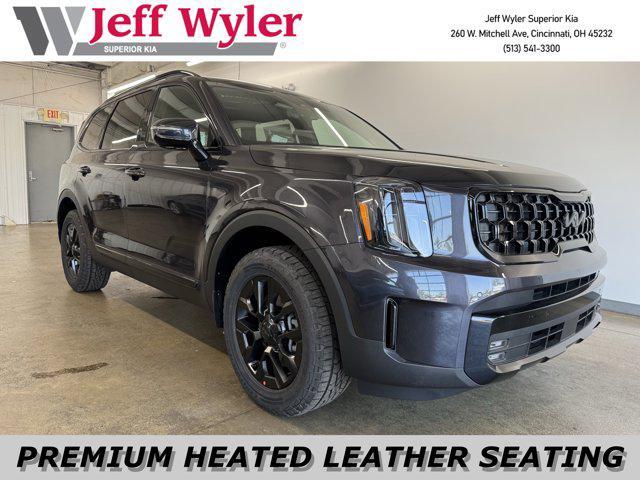new 2025 Kia Telluride car, priced at $55,595