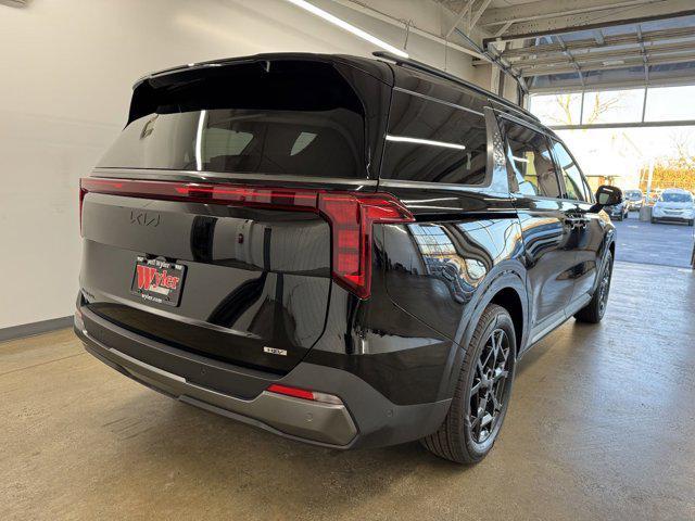 new 2025 Kia Carnival Hybrid car, priced at $50,942