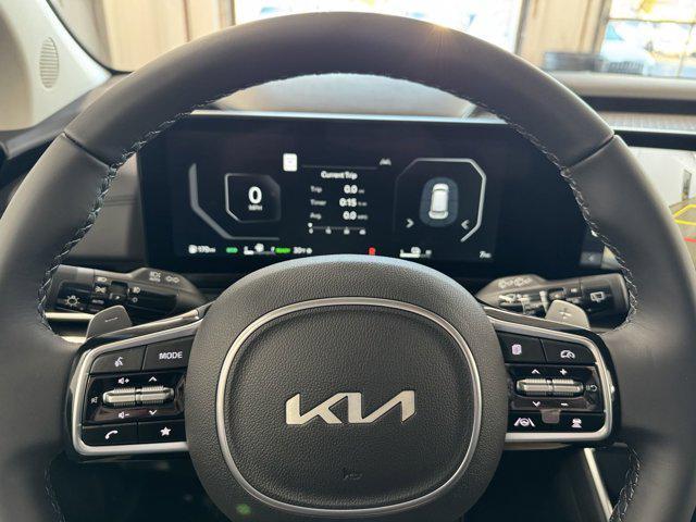 new 2025 Kia Carnival Hybrid car, priced at $50,942