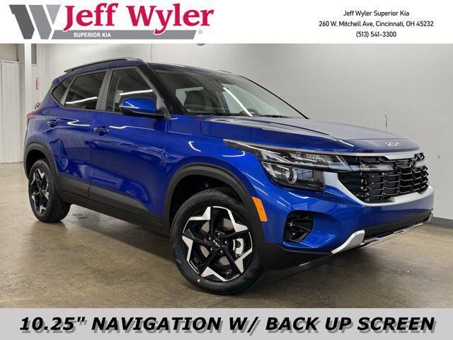 new 2025 Kia Seltos car, priced at $27,427