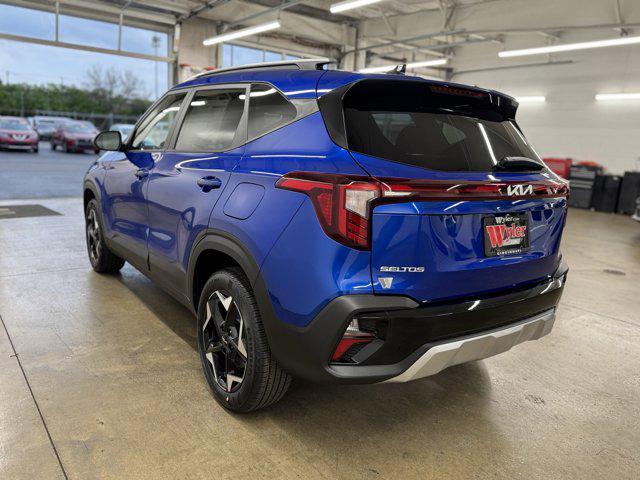 new 2025 Kia Seltos car, priced at $27,144