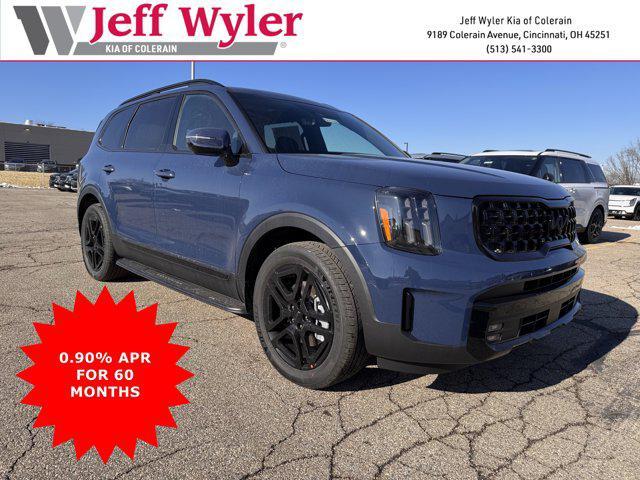 new 2025 Kia Telluride car, priced at $53,219