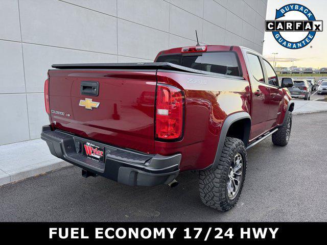 used 2017 Chevrolet Colorado car, priced at $21,722