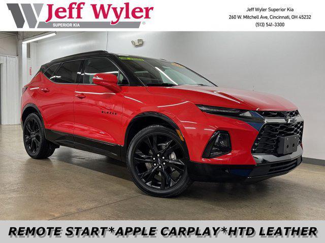 used 2020 Chevrolet Blazer car, priced at $28,196